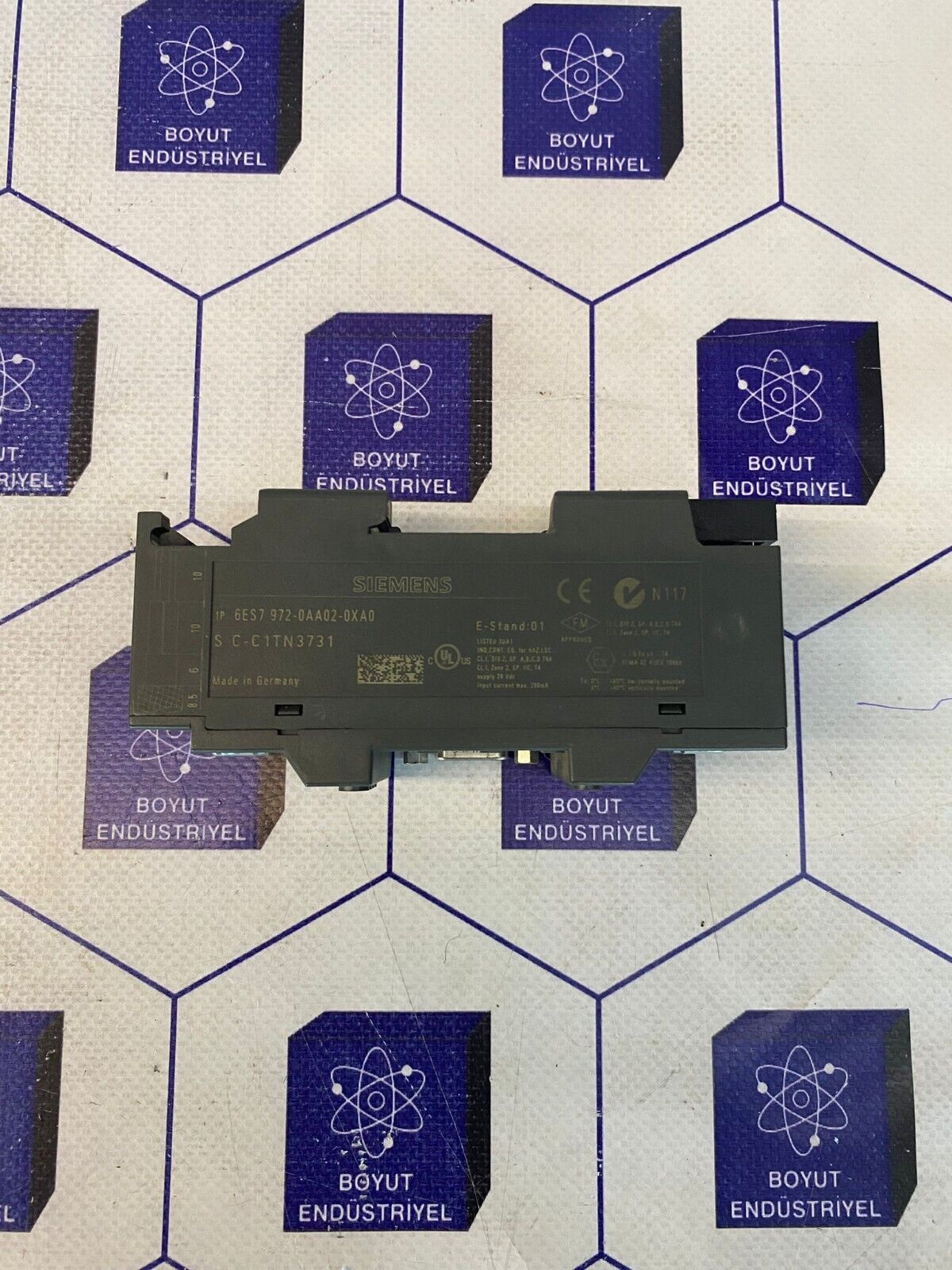 Siemens 6ES7972-0AA02-0XA0 Repeater Module