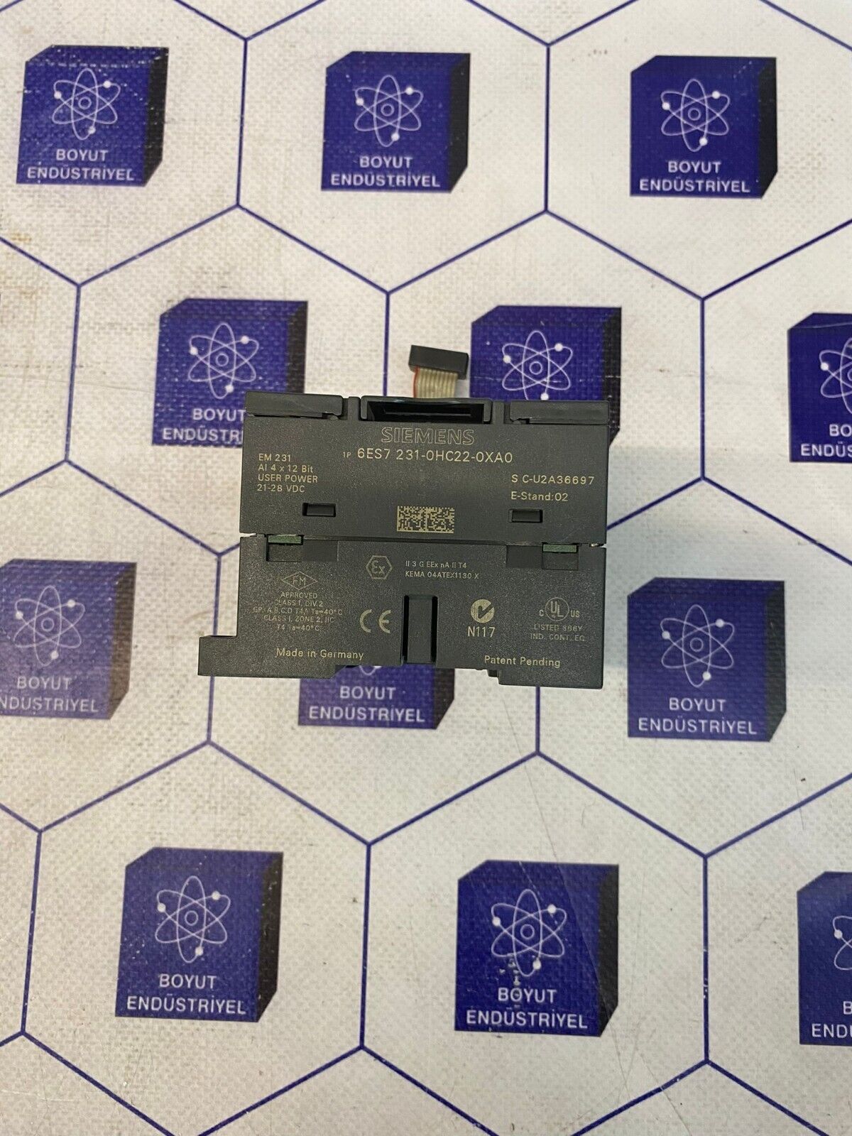 SIEMENS 1p 6ES7 231-0HC22-0XA0 ANALOG MODULE