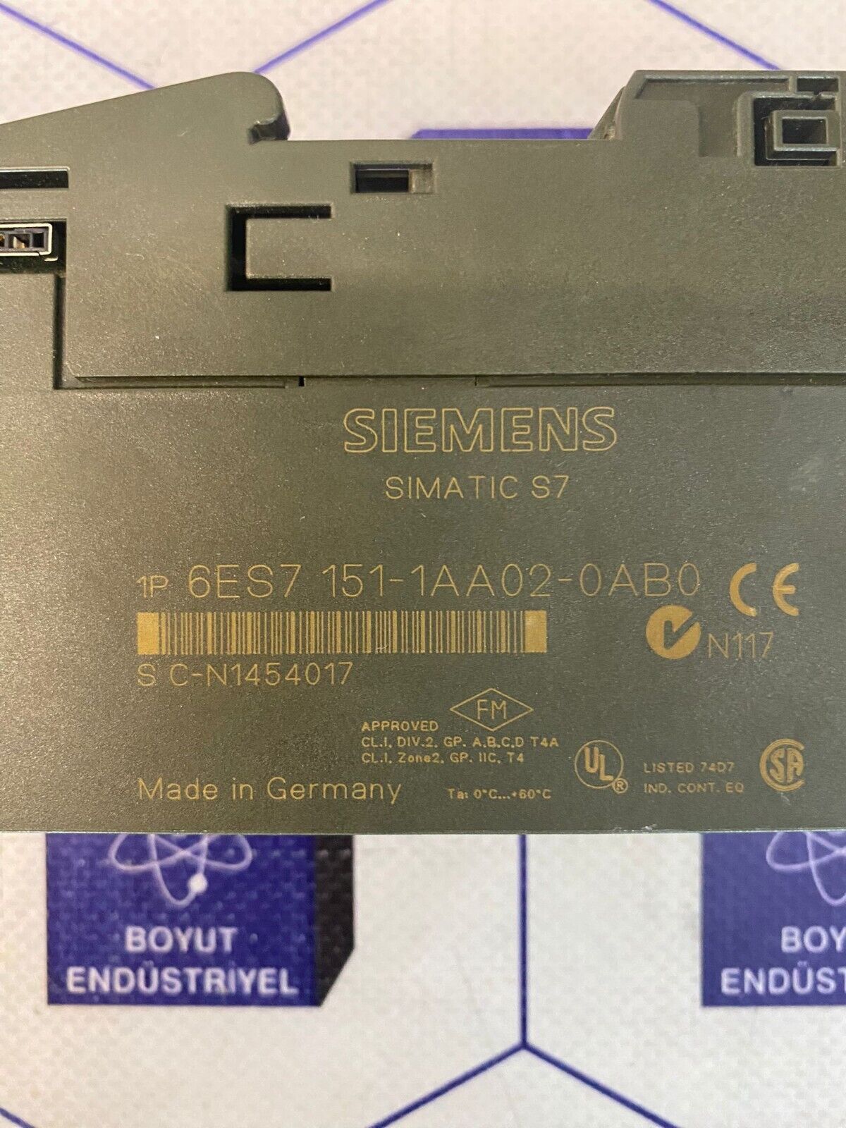 Siemens 6ES7151-1AA02-0AB0 Simatic S7 Interface Module