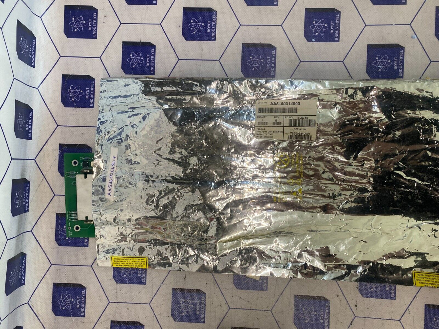 HYDRILL AA5160014900/AA5160014907 REV.01