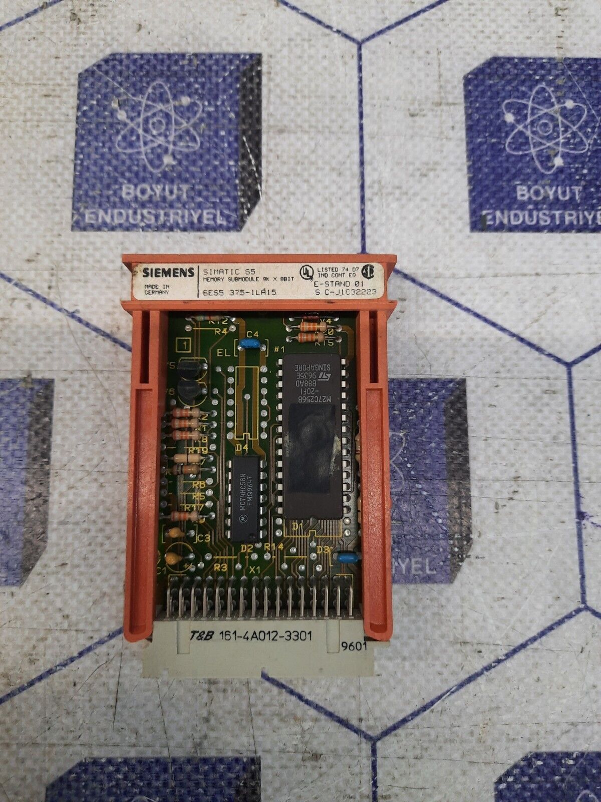 SIEMENS 6ES5 375-1LA15 MEMORY SUBMODULE