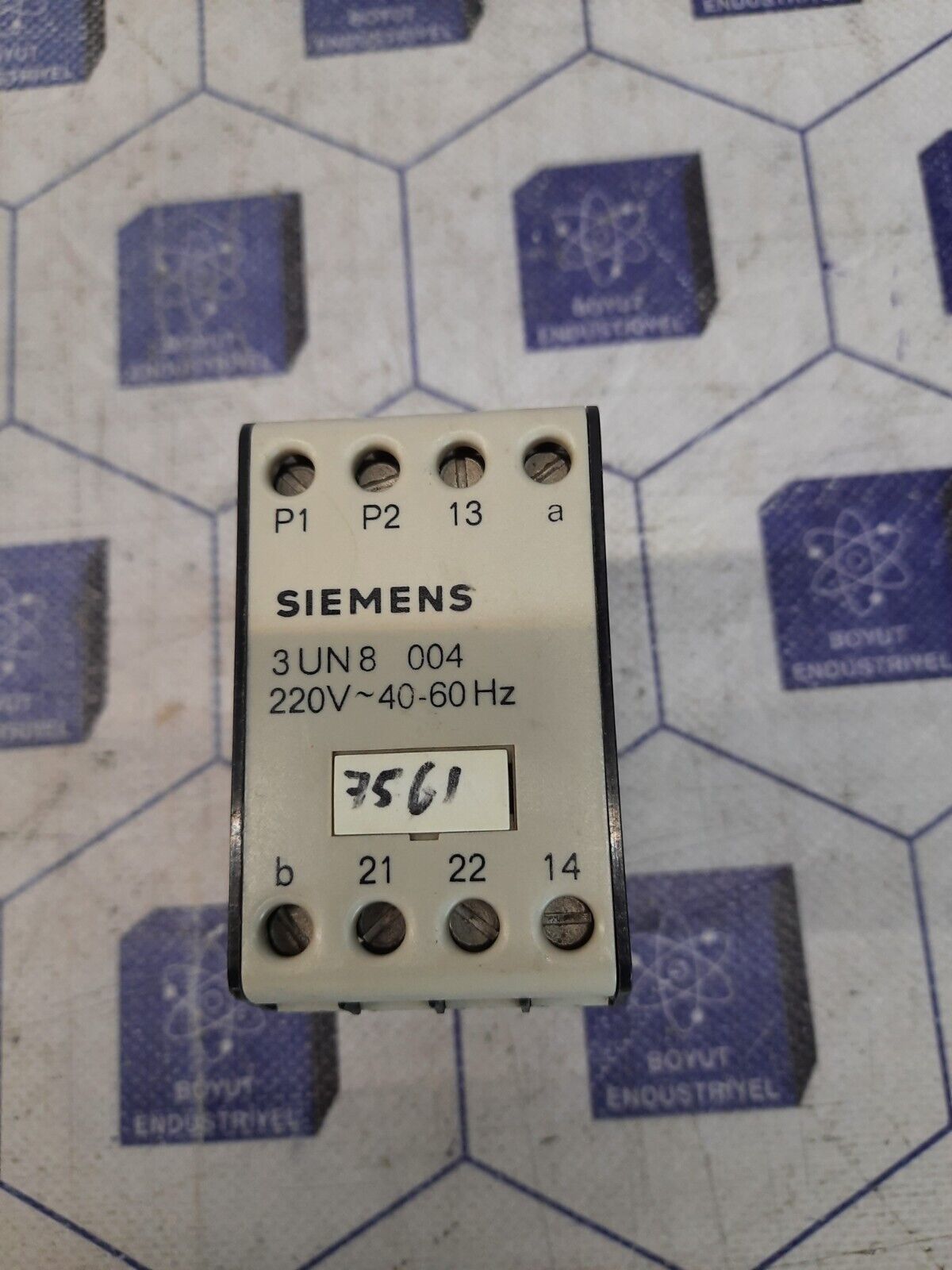 SIEMENS 3UN8 004 CONTACTOR CONTROL RELAY