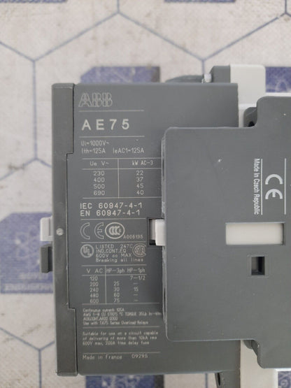 ABB AE75-30 CONTACTOR
