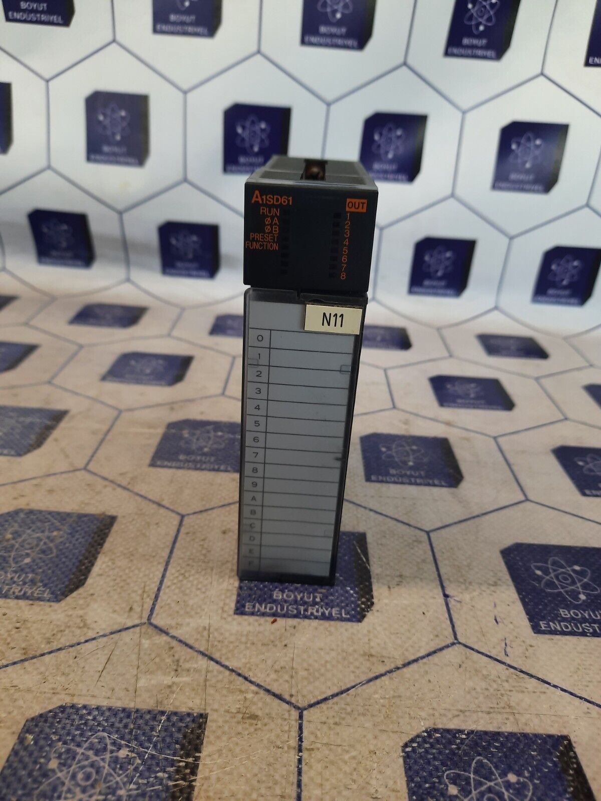 MITSUBISHI A1SD61 HIGH SPEED COUNTING UNIT