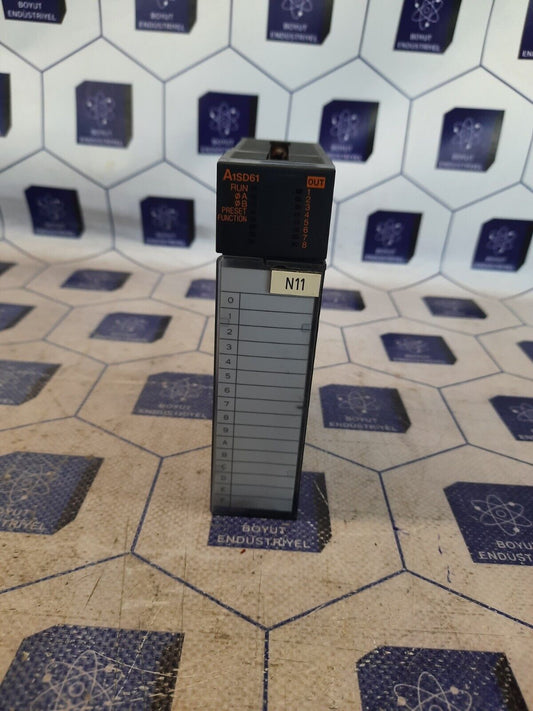 MITSUBISHI A1SD61 HIGH SPEED COUNTING UNIT