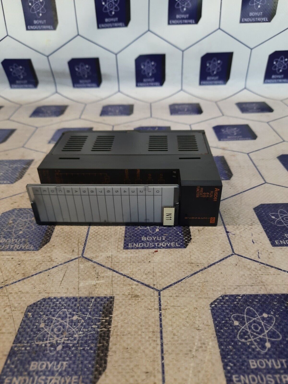 MITSUBISHI A1SD61 HIGH SPEED COUNTING UNIT