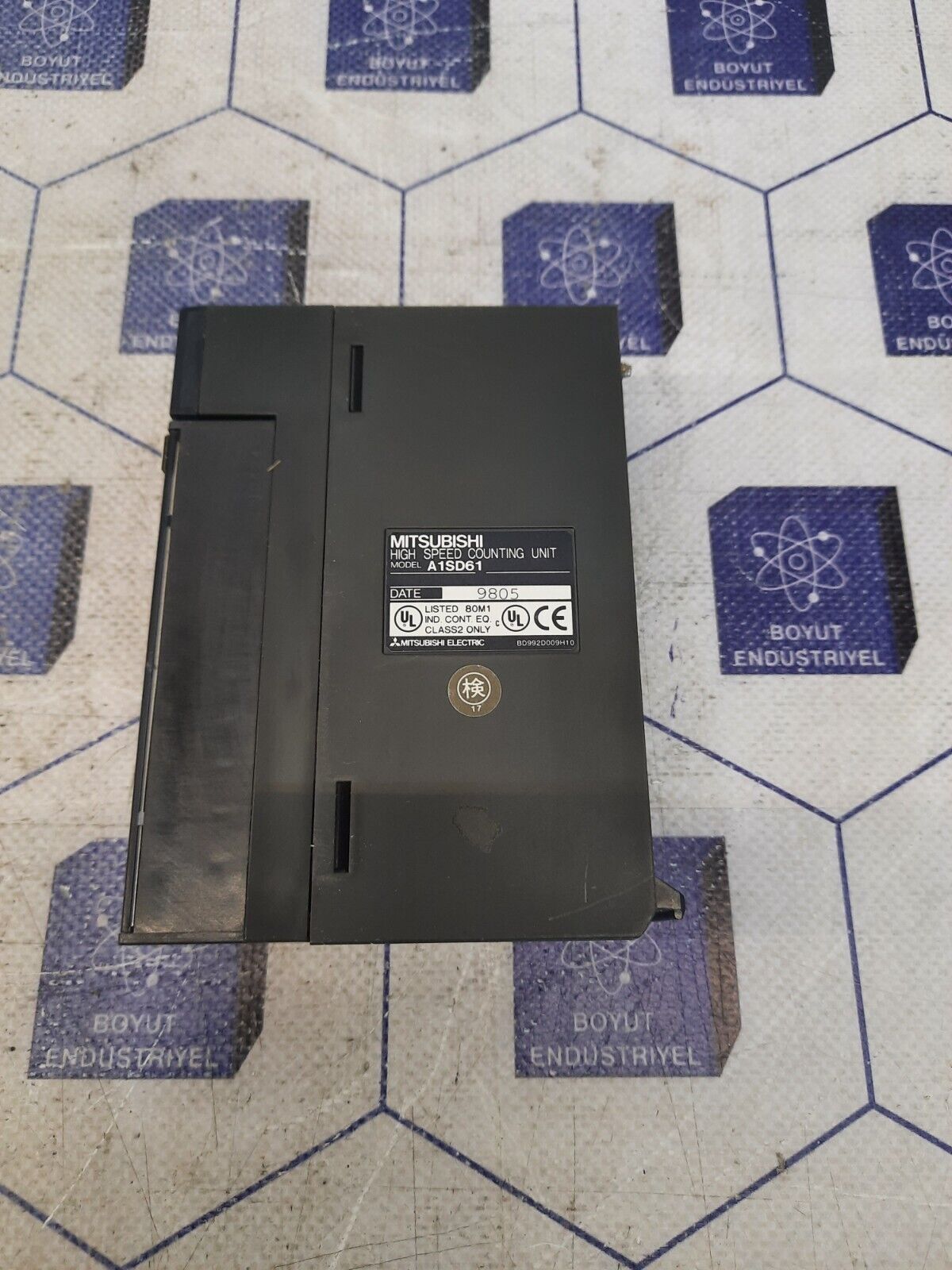 MITSUBISHI A1SD61 HIGH SPEED COUNTING UNIT
