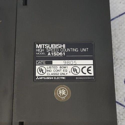 MITSUBISHI A1SD61 HIGH SPEED COUNTING UNIT