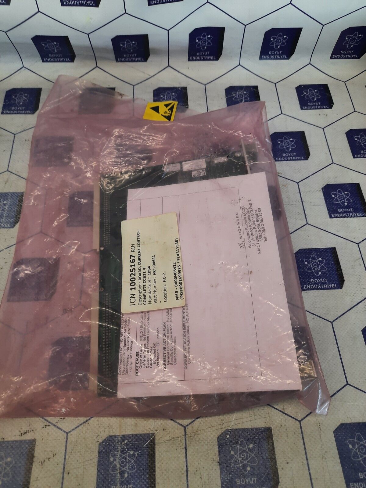 Integral Drive Systems CCB21 KE V2.1 REV.4