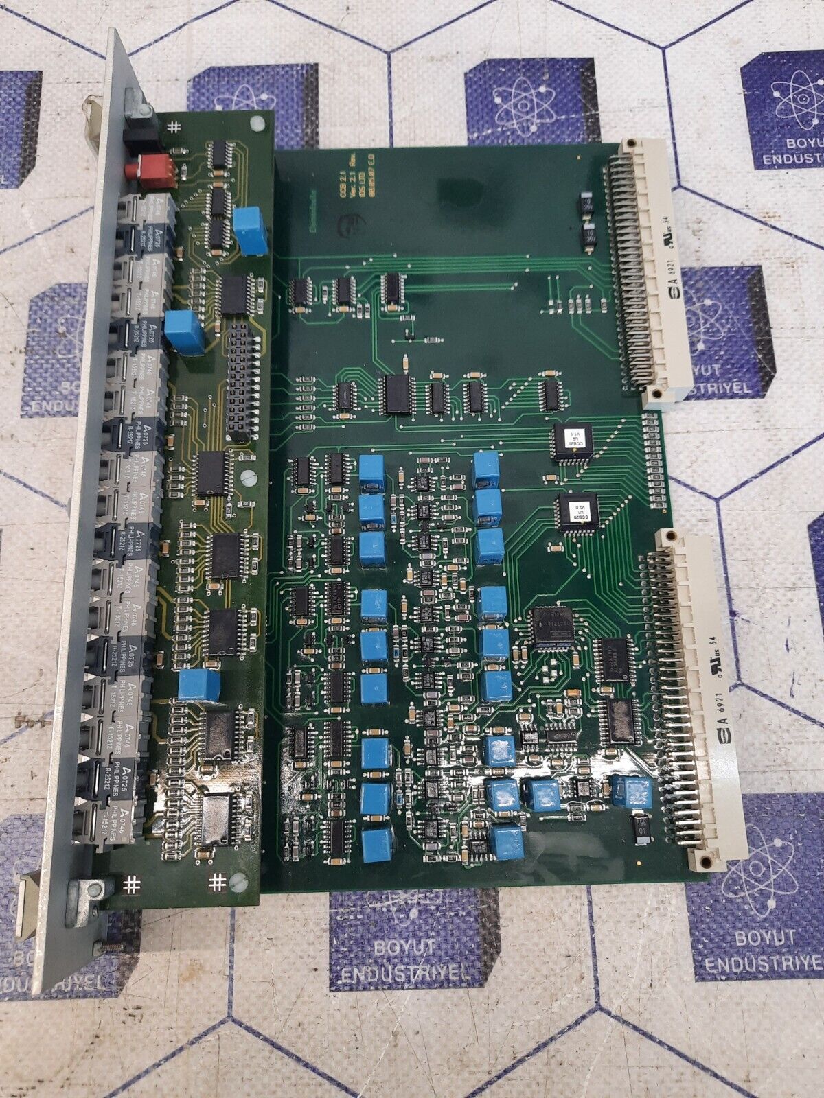 Integral Drive Systems CCB21 KE V2.1 REV.4