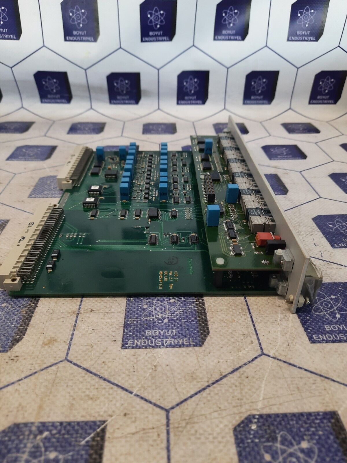 Integral Drive Systems CCB21 KE V2.1 REV.4