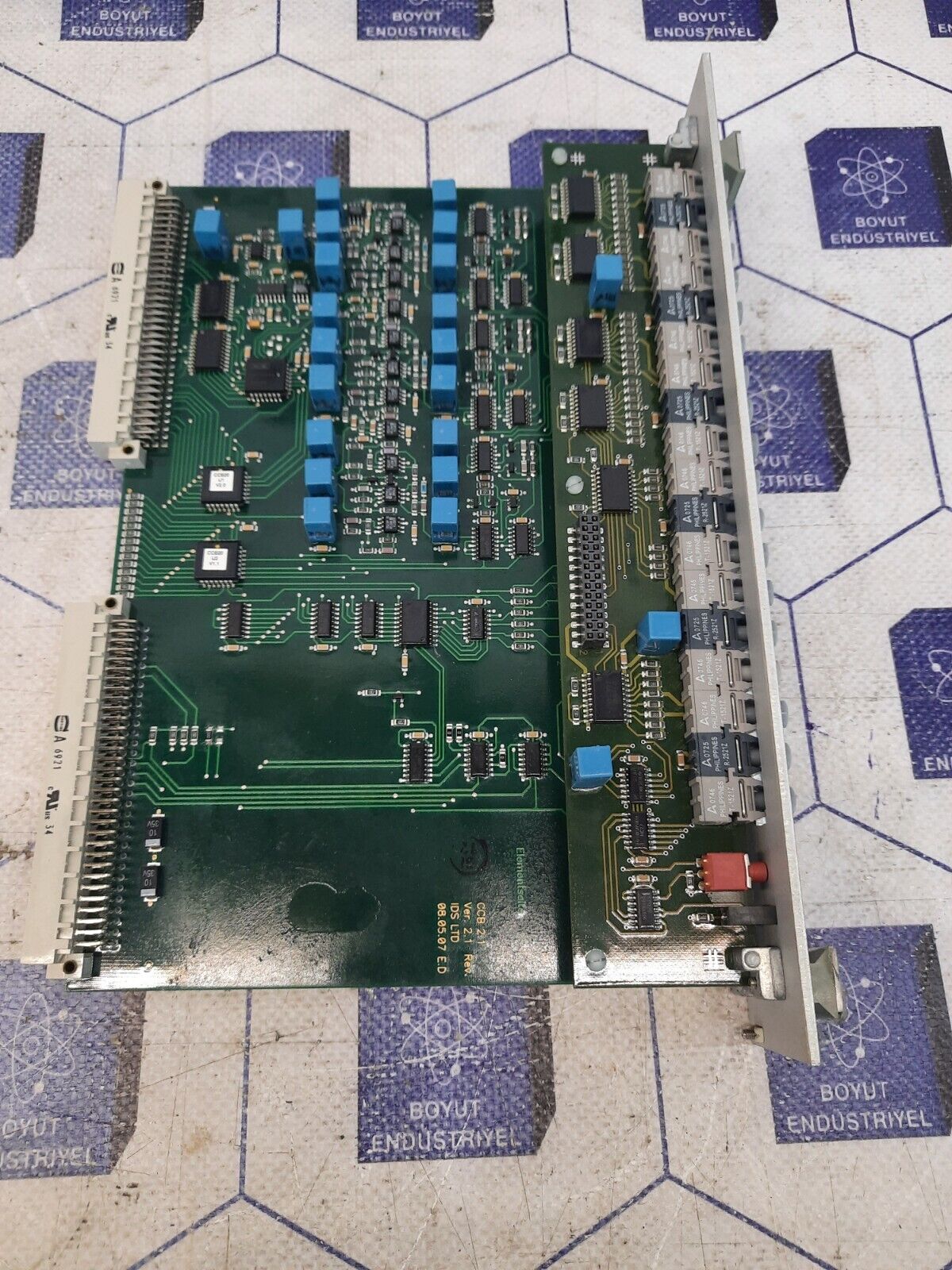 Integral Drive Systems CCB21 KE V2.1 REV.4