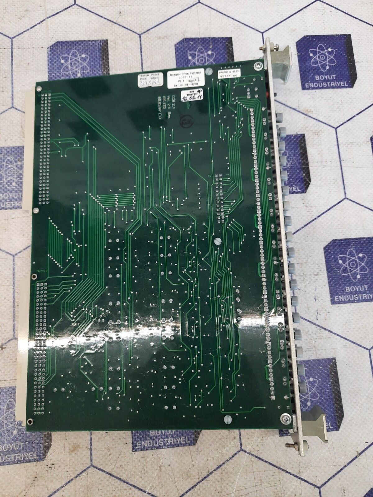 Integral Drive Systems CCB21 KE V2.1 REV.4