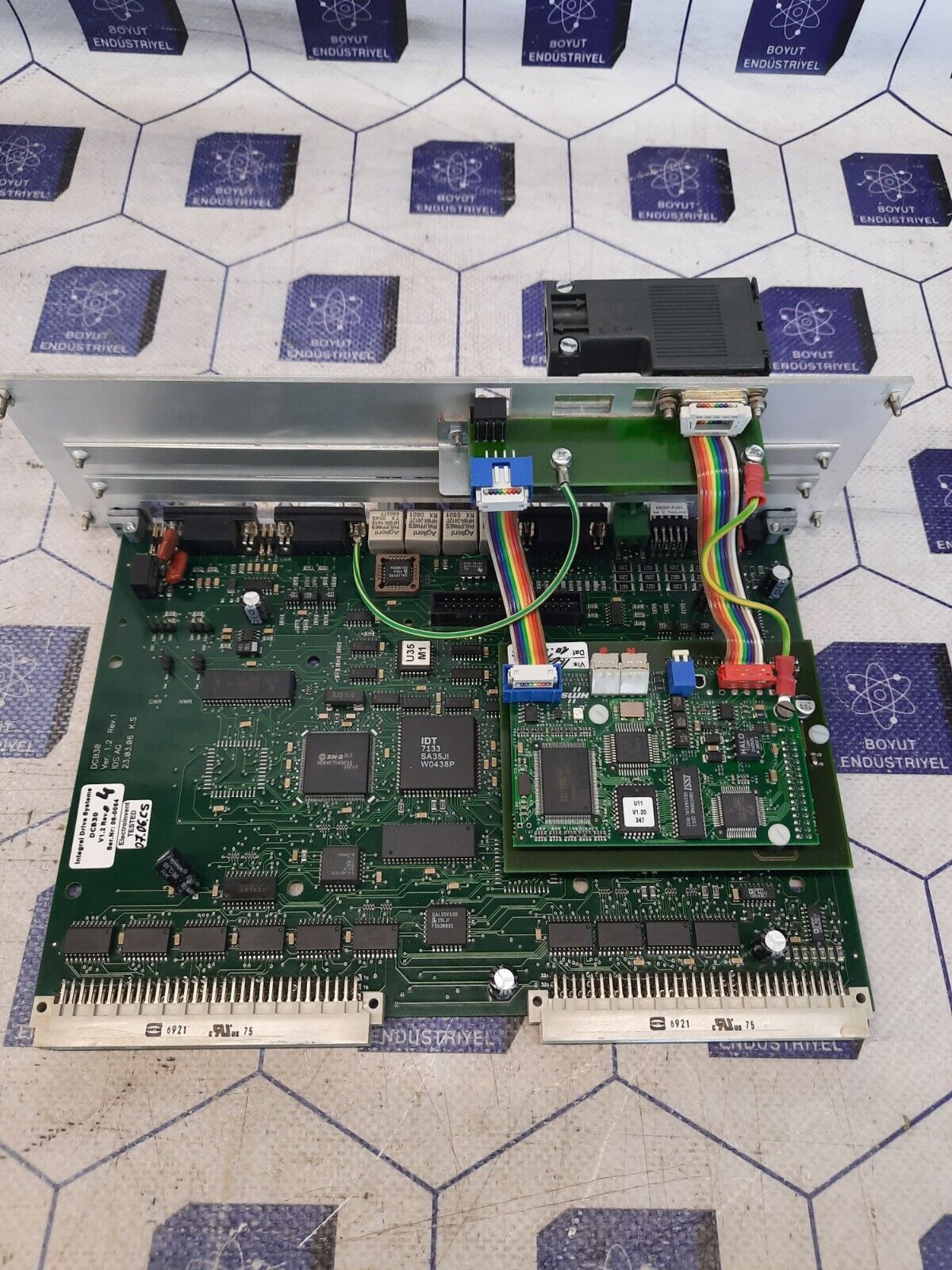 INTEGRAL DRAVE SYSTEMS (DCB30B) DCB30 V1.2 REV.4 / REV.1