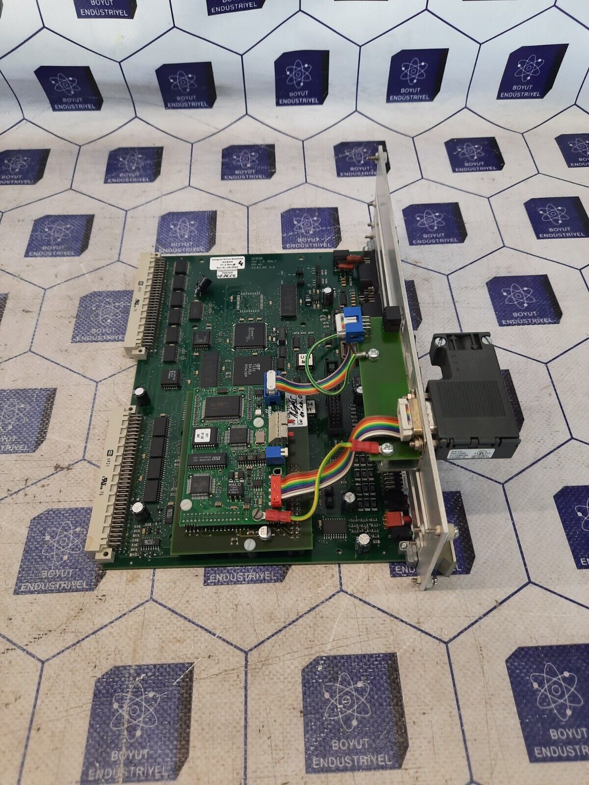 INTEGRAL DRAVE SYSTEMS (DCB30B) DCB30 V1.2 REV.4 / REV.1