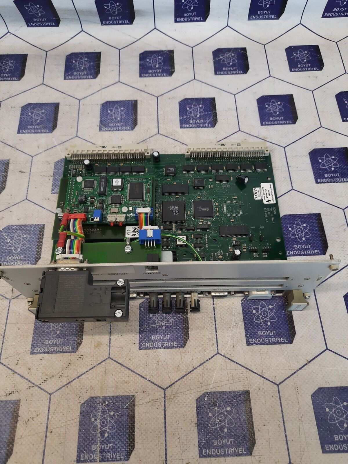 INTEGRAL DRAVE SYSTEMS (DCB30B) DCB30 V1.2 REV.4 / REV.1