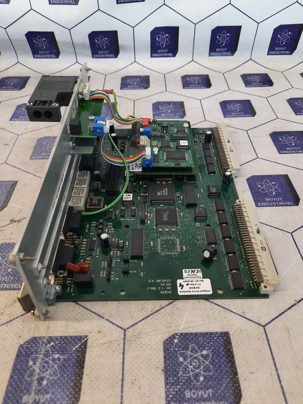 INTEGRAL DRAVE SYSTEMS (DCB30B) DCB30 V1.2 REV.4 / REV.1