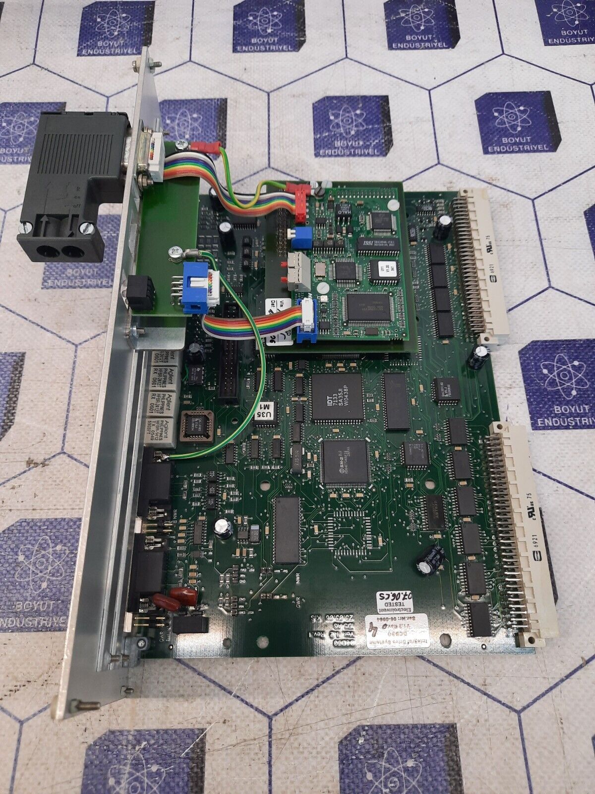 INTEGRAL DRAVE SYSTEMS (DCB30B) DCB30 V1.2 REV.4 / REV.1