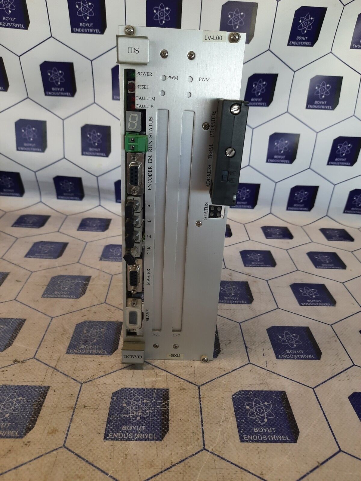 INTEGRAL DRAVE SYSTEMS (DCB30B) DCB30 V1.2 REV.4 / REV.1