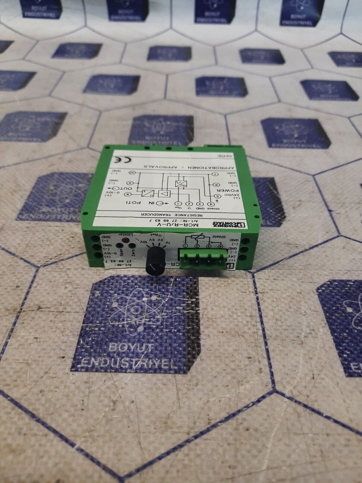 Phoenix Contact MCR-R/U-V ART NR:2769637 Resistance Transducer