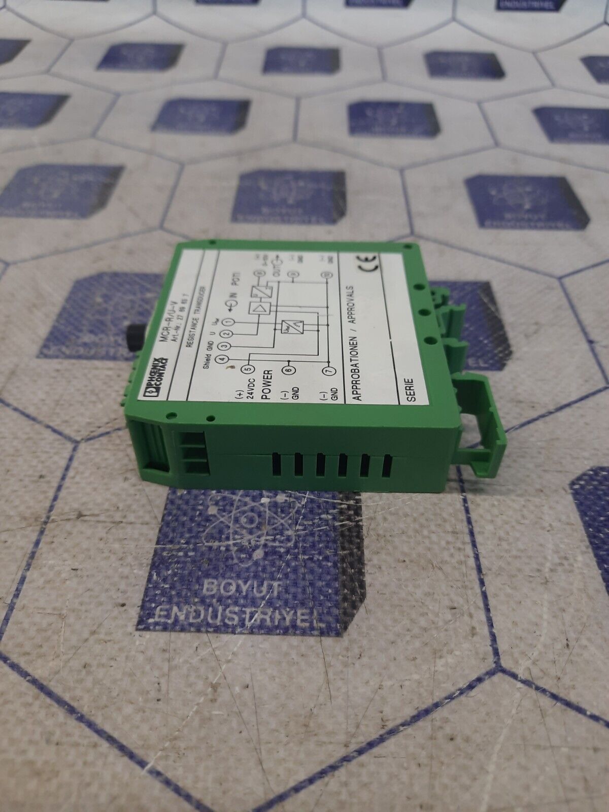 Phoenix Contact MCR-R/U-V ART NR:2769637 Resistance Transducer