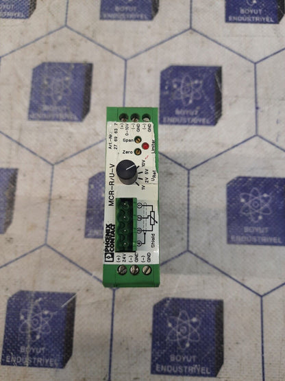 Phoenix Contact MCR-R/U-V ART NR:2769637 Resistance Transducer