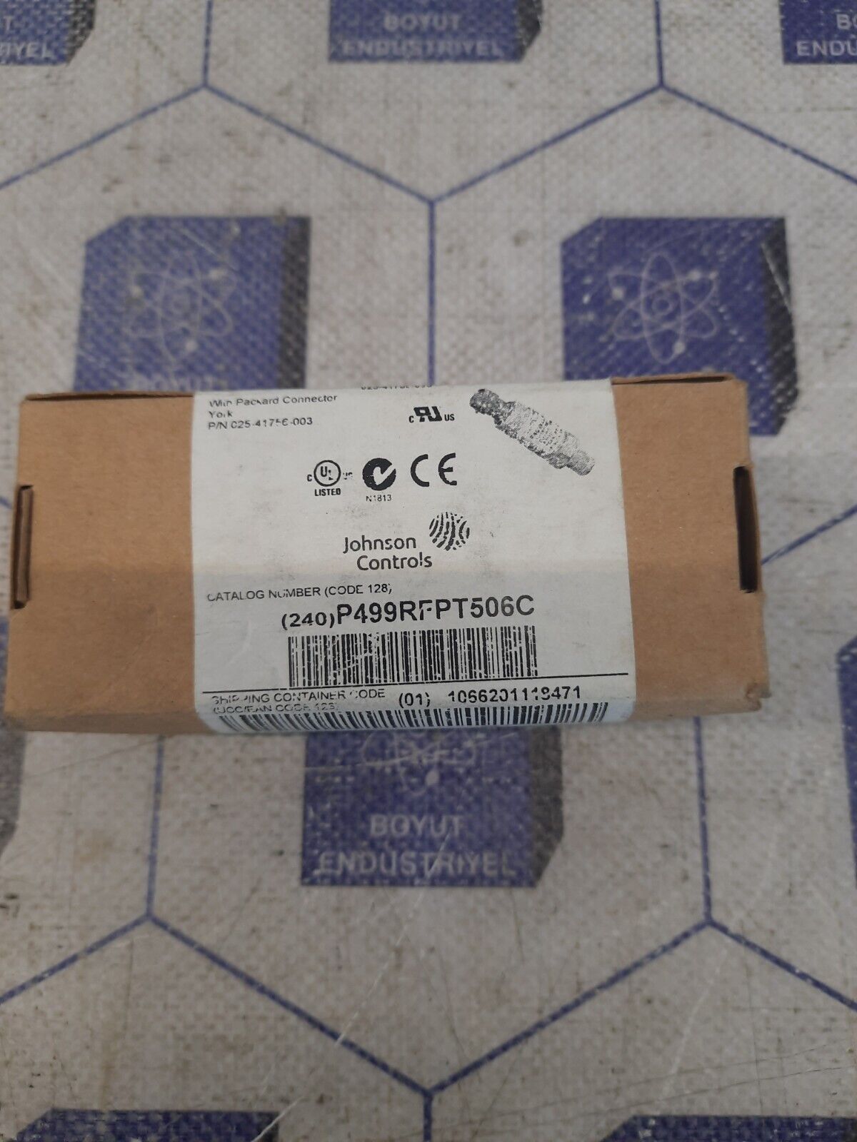 Johnson Controls York 025-41756-003 (P499RFPT506) Pressure Transducer