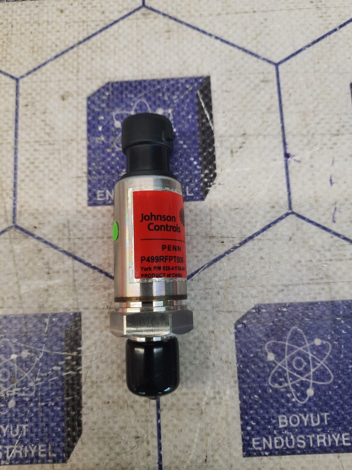 Johnson Controls York 025-41756-003 (P499RFPT506) Pressure Transducer