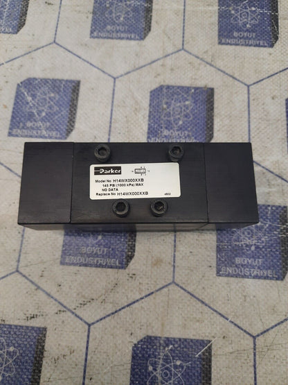 Parker H14WX000XXB 145 PSI (1000 kPa) MAX NO DATA