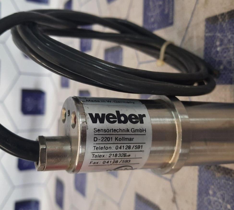 WEBER KOLLMAR FLOW CAPTOR D-2201 SUPPLY VOLTAGE