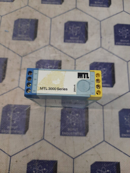 MTL 3000 SERIES MTL3021 SOLENOLD ALARM DRIVER