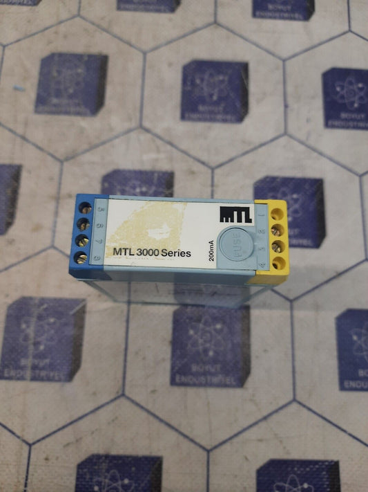 MTL 3000 SERIES MTL3021 SOLENOLD ALARM DRIVER