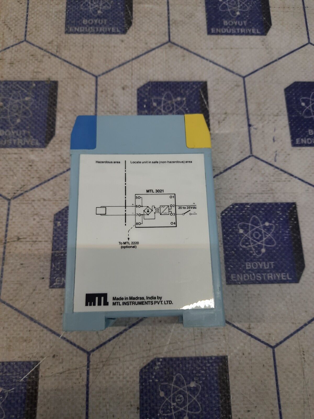 MTL 3000 SERIES MTL3021 SOLENOLD ALARM DRIVER