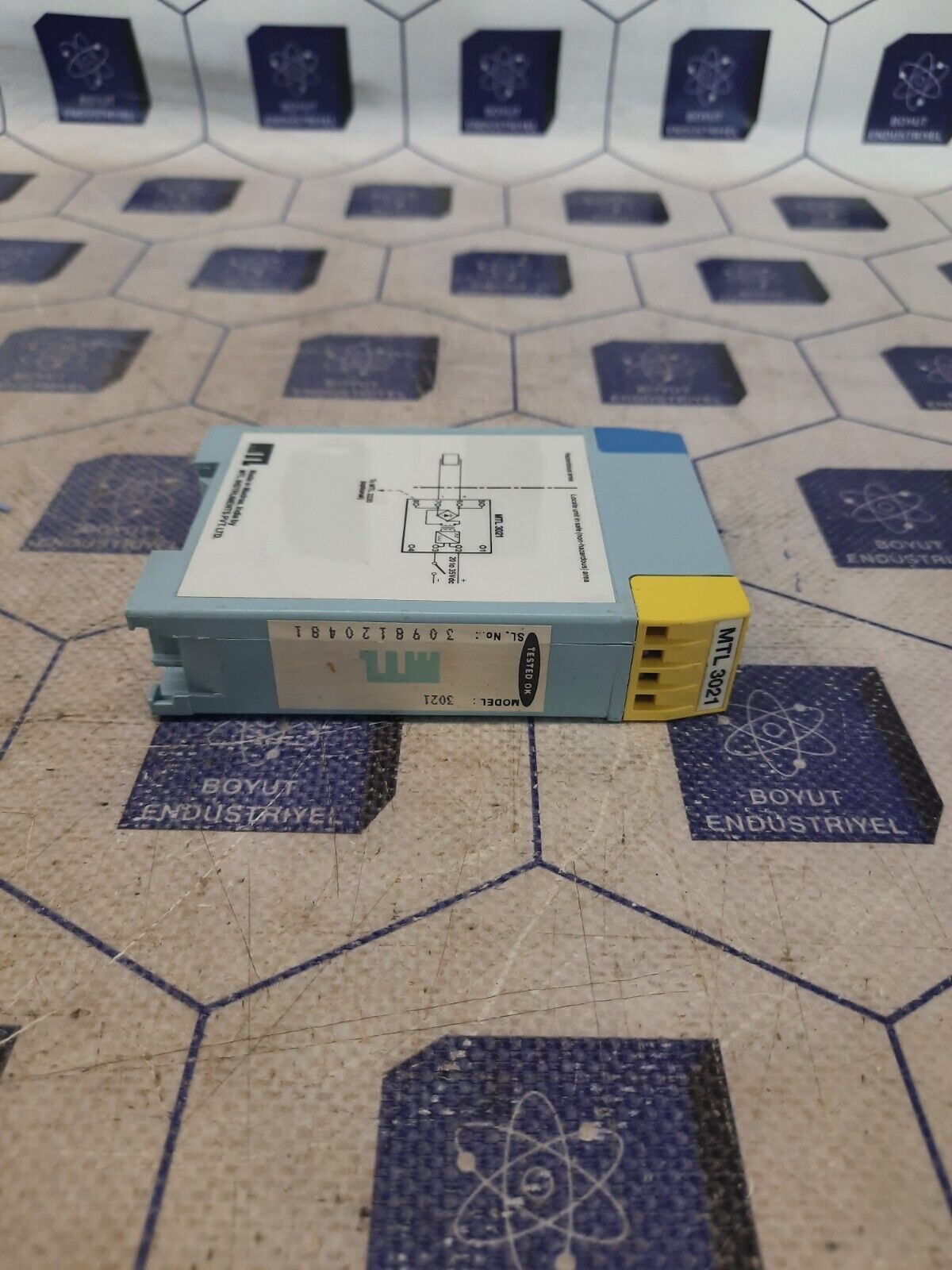 MTL 3000 SERIES MTL3021 SOLENOLD ALARM DRIVER