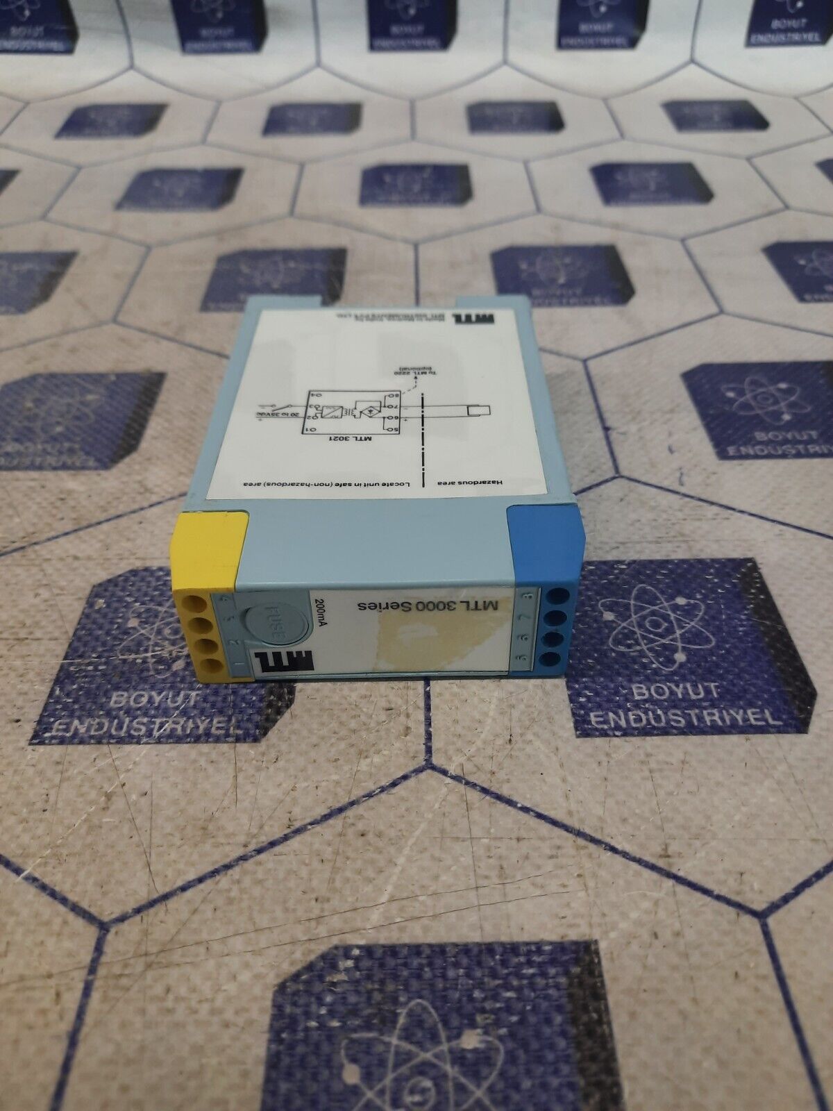 MTL 3000 SERIES MTL3021 SOLENOLD ALARM DRIVER