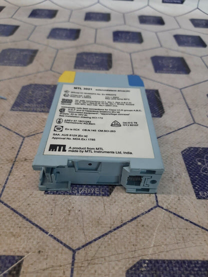 MTL 3000 SERIES MTL3021 SOLENOLD ALARM DRIVER