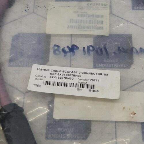 Siemens 6XV18307BH30 CABLE ECOFAST 2 CONNECTOR