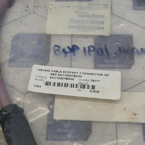 Siemens 6XV18307BH30 CABLE ECOFAST 2 CONNECTOR