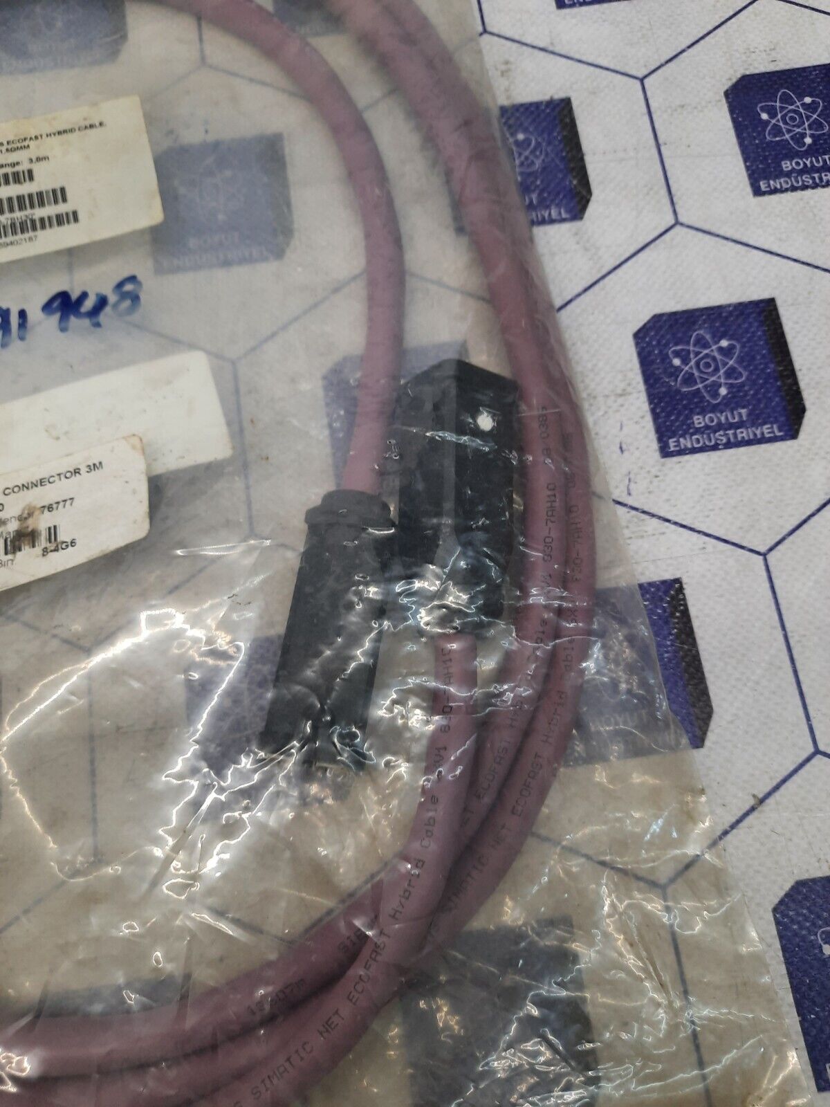 Siemens 6XV18307BH30 CABLE ECOFAST 2 CONNECTOR