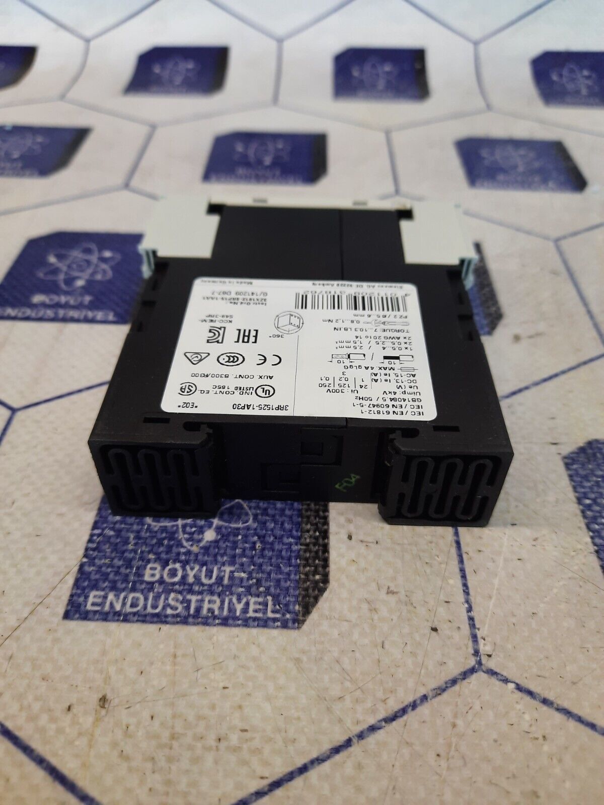 Siemens Sirius 3RP1525-1AP30 Time Delay Relay