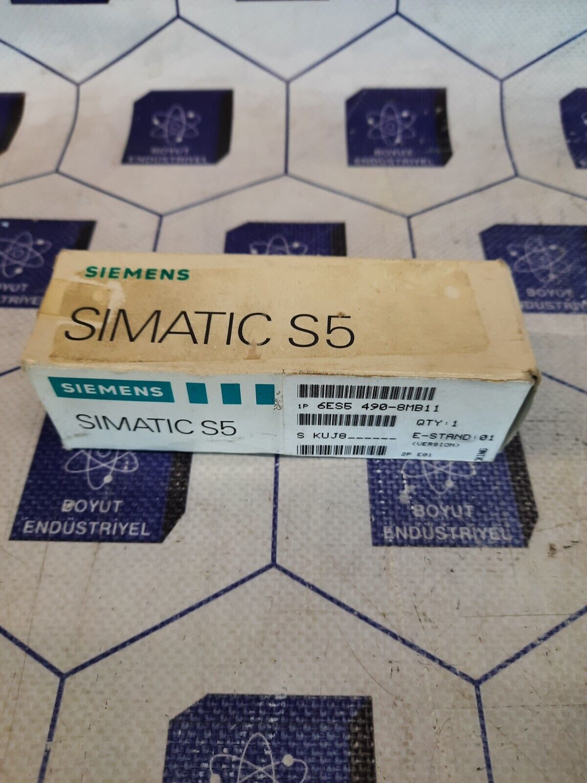 SIEMENS 1p 6ES5 490-8MB11 SIMATIC S5 CONNECTOR