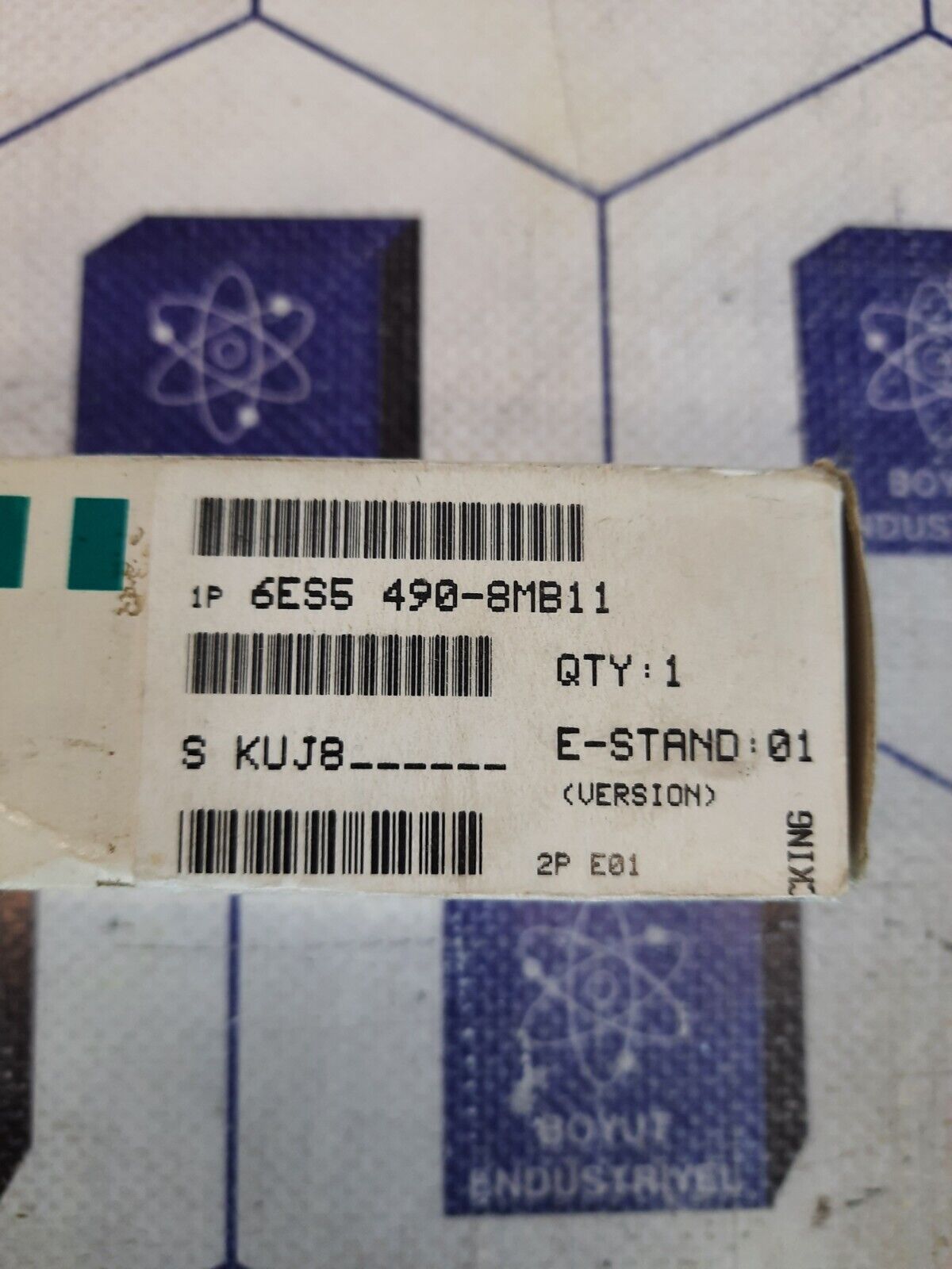 SIEMENS 1p 6ES5 490-8MB11 SIMATIC S5 CONNECTOR