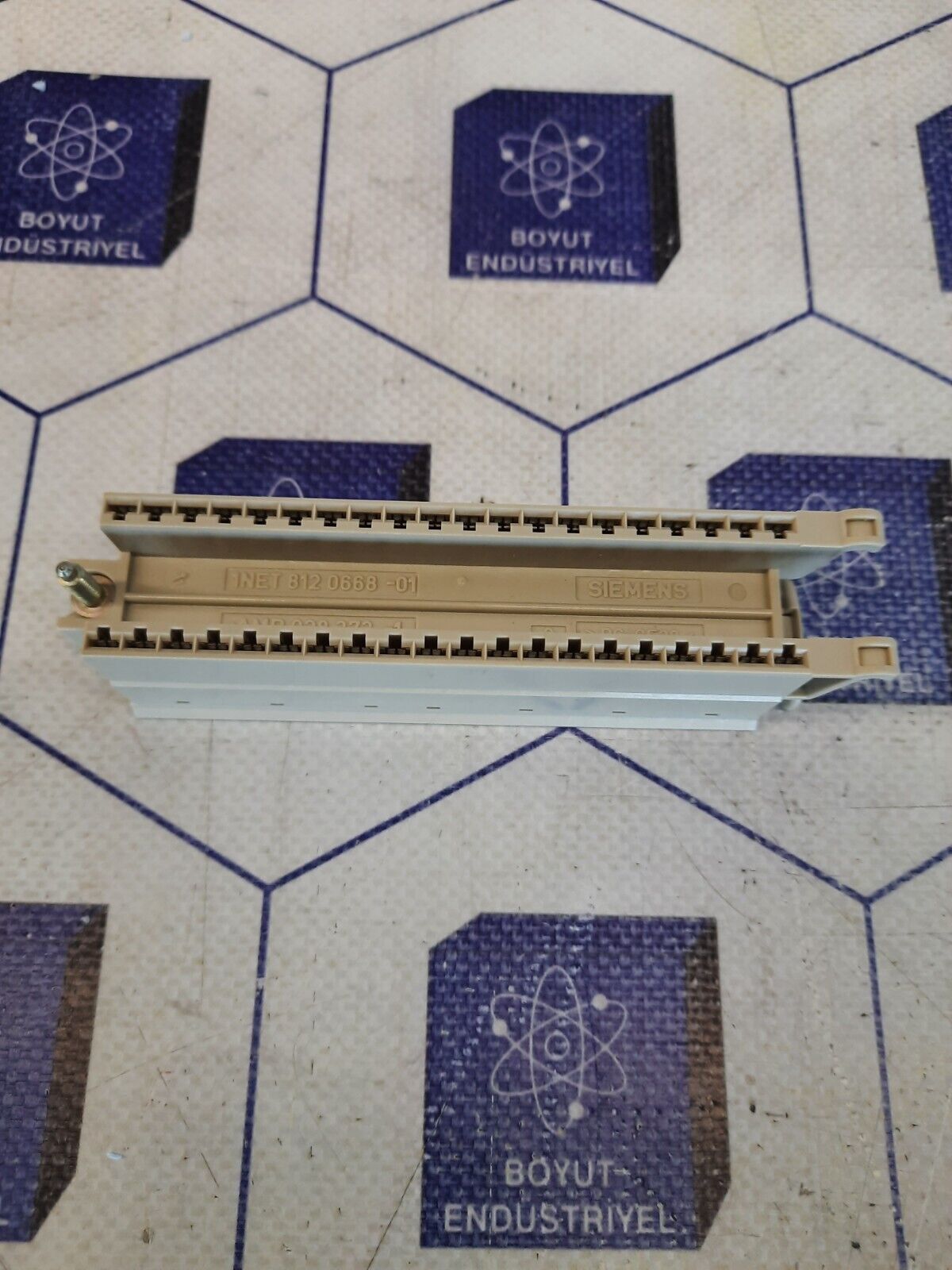 SIEMENS 1p 6ES5 490-8MB11 SIMATIC S5 CONNECTOR