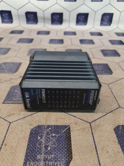 Foxboro FBM217-P0914TR Group Isolated input Module