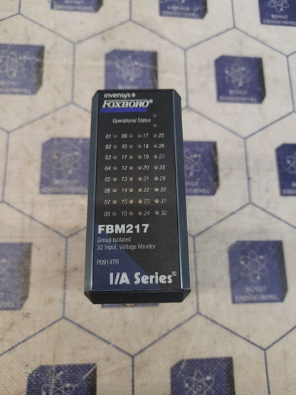 Foxboro FBM217-P0914TR Group Isolated input Module