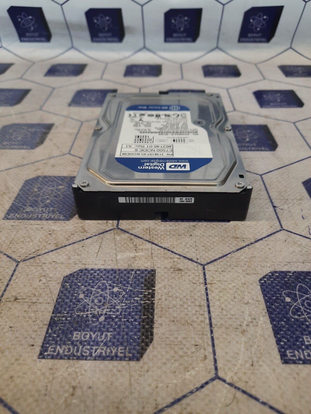 WESTERN DIGITAL WD3200AAJB-00J3A0 (PN:3138157-01-NODE06 REV.A1)