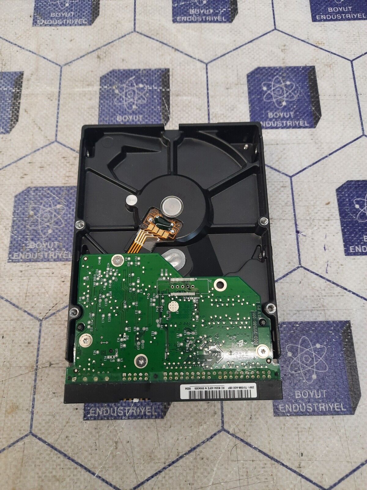 WESTERN DIGITAL WD3200AAJB-00J3A0 (PN:3138157-01-NODE06 REV.A1)