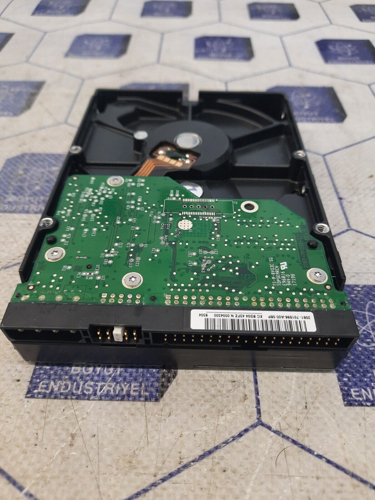 WESTERN DIGITAL WD3200AAJB-00J3A0 (PN:3138157-01-NODE06 REV.A1)