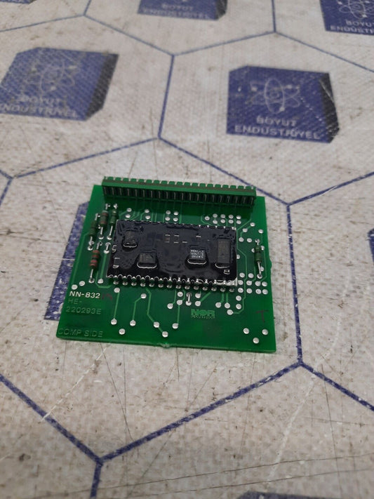 NORCONTROL NN832 ANALOG OUTPUT ECO. BOARD HE220293E