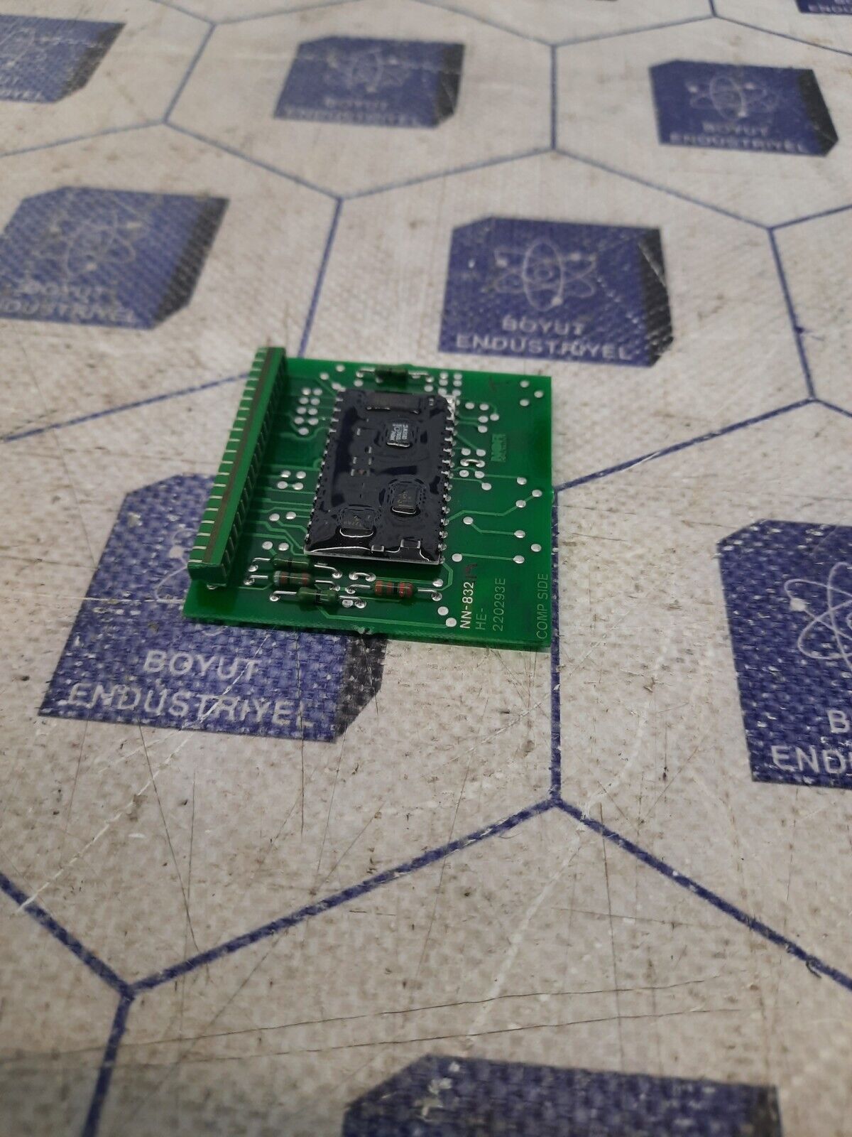 NORCONTROL NN832 ANALOG OUTPUT ECO. BOARD HE220293E